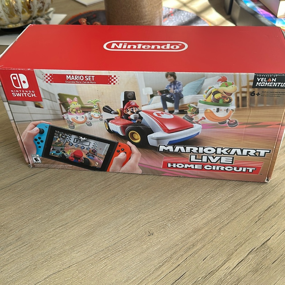 Mario Kart Live Home Circuit